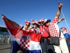 Španjolski i švicarski navijači promašili grad, Hrvati se dobro pripremili