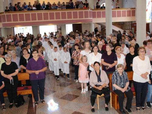 FOTO: Proslava Srca Isusova u Prozoru