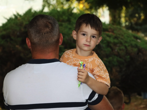 FOTO: Započela trodnevnica na Šćitu uoči Male Gospe, prvi dan posvećen školarcima
