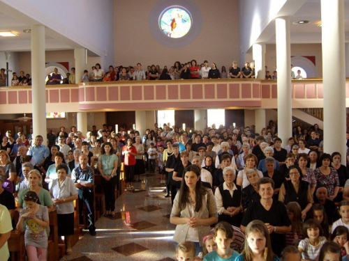 Foto: Drugi dan Trodnevnice u župi Prozor