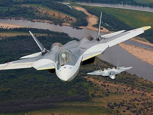 Rusima pao najmoderniji borbeni avion pete generacije