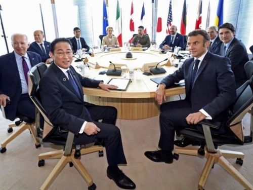 Kina bijesna zbog priopćenja G7