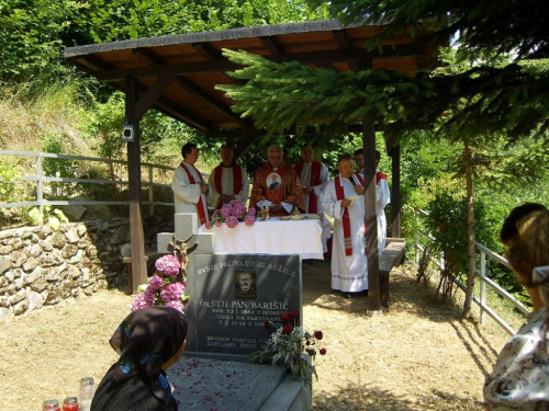 FOTO: 17. Hodočašće na grob svećenika mučenika fra Stjepana Barišića