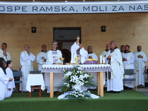 FOTO/VIDEO: Misa Uočnica na Šćitu - Mala Gospa 2024.