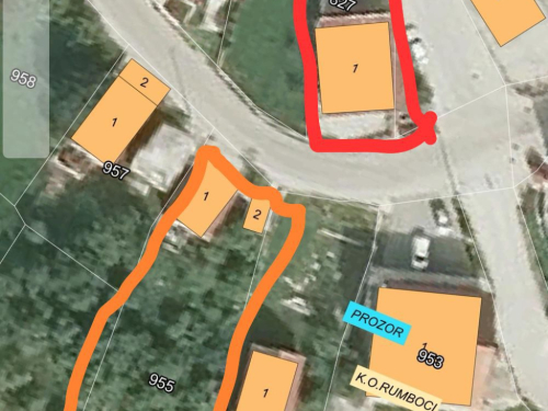 OGLAS: Prodaje se kuća u Rumbocima