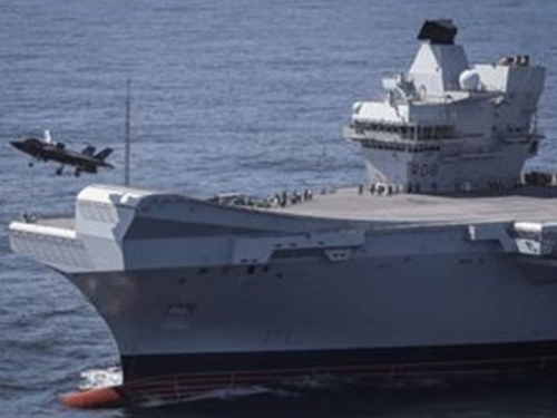 Britanski mlažnjak srušio se u Sredozemno more, pilot se spasio