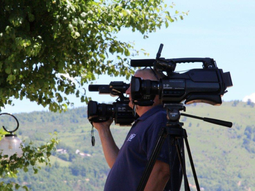 FOTO: Zdravko Čurić snima novi spot