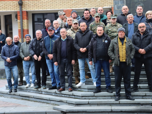 FOTO: U Prozoru obilježena 34. obljetnica utemeljenja HVO-a