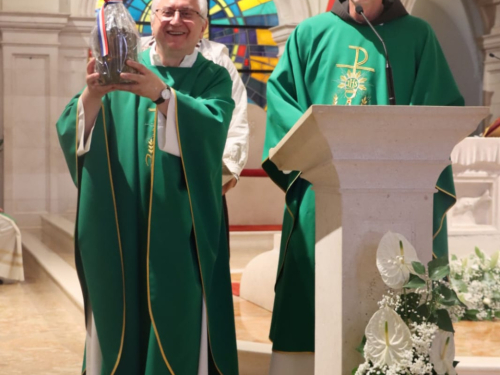 FOTO/VIDEO: Ramci hodočastili Gospi u Sinj