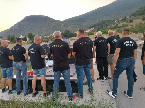 FOTO: Udruga FENIX obilježila 32. obljetnicu osnutka postrojbe