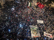 Veliki prosvjed u Istanbulu: Zaustavite genocid i glad u Gazi
