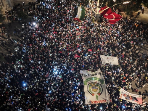 Veliki prosvjed u Istanbulu: Zaustavite genocid i glad u Gazi