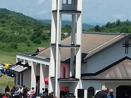 FOTO: Proslava sv. Ante na Pidrišu