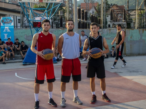 Foto: Tim Rodeo Sarajkomerc pobjednik Streetball Rama 2018.