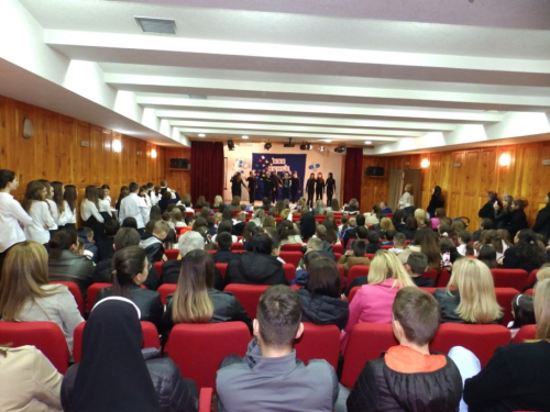 FOTO: Svečano obilježen dan OŠ fra Jeronima Vladića Ripci