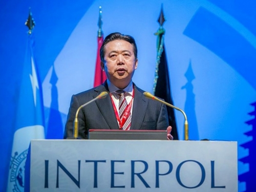 Kina je zatočila šefa Interpola. Njegova žena kaže da je možda mrtav