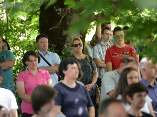 FOTO: Proslava sv. Ante na Kominu u župi Uzdol