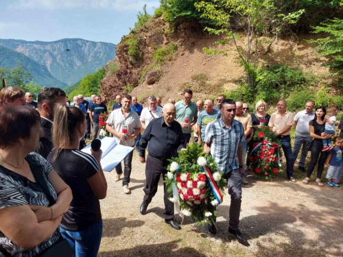 FOTO: Na Pomenu obilježena 28. obljetnica stradanja hrvatskih branitelja