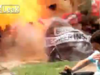 VIDEO: Trenutak kad se samoubojica raznio u Turskoj i ubio najmanje 28 ljudi