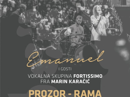 Večer slavljenja u Prozoru-Rami: Emanuel, Fortissimo i fra Marin Karačić donose duhovni spektakl!