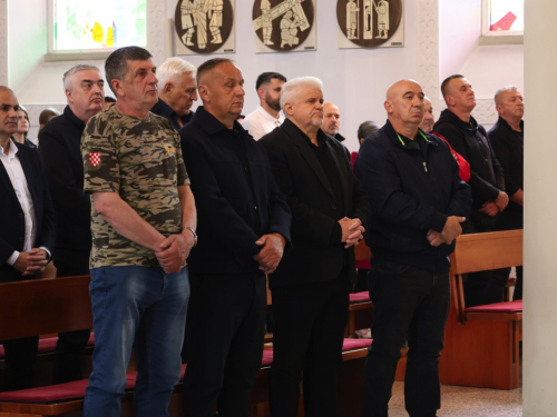 FOTO: U Prozoru obilježena 34. obljetnica brigade 'Rama'