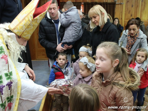 FOTO: Sv. Nikola u župi Rama-Šćit