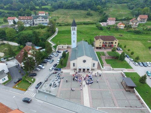 Najava: Dan posvete crkve i duhovnih zvanja u župi Pozor