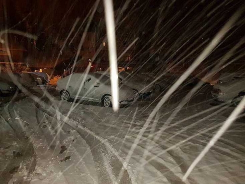 VIDEO: Snijeg na Blidinju i Jahorini