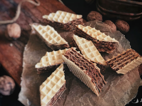 Oblatne s čokoladom i orasima: Recept koji uvijek uspije