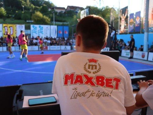 FOTO: U Prozoru počeo 22. Streetball Rama ''Davor Ivančić - Dačo''
