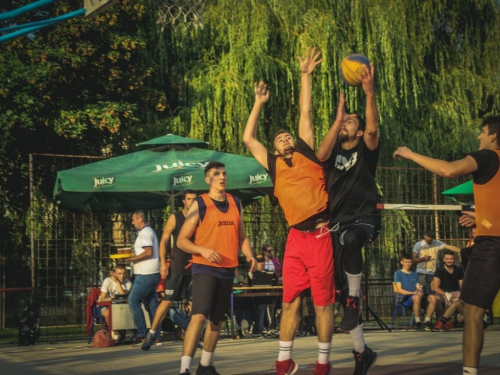 Foto: Streetball Rama - drugi dan natjecanja