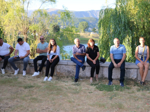 FOTO: Predstavljena knjiga Ivana Filipovića ''Moja Rama u mom stihu''