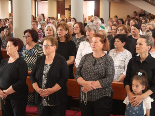 Započela trodnevnica u župi Prozor: Duhovna priprava za proslavu patrona Presvetog Srca Isusova