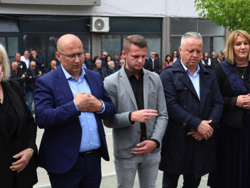 FOTO: U Prozoru obilježena 34. obljetnica brigade 'Rama'