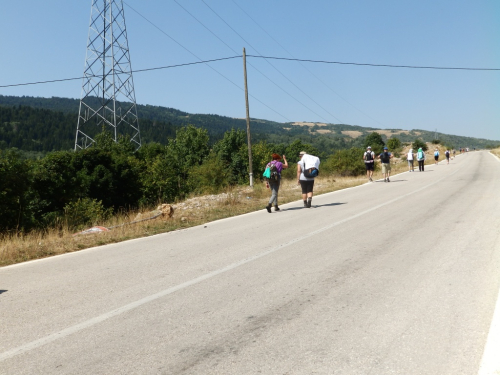 Fotoreportaža s ramskog hodočašća Gospi u Sinj