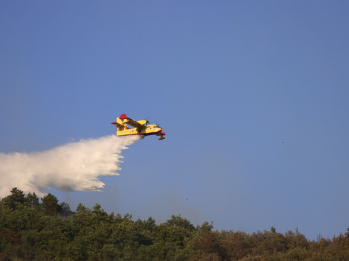 FOTO/VIDEO: Lokaliziran požar u Rami
