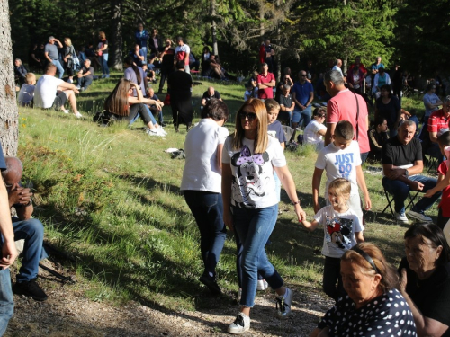 FOTO: Misa Uočnica na Kedžari