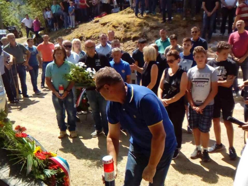 FOTO: Na Pomenu obilježena 24. obljetnica stradanja hrvatskih branitelja