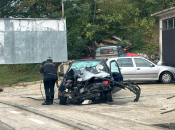 Vozač ozlijeđen u prometnoj nesreći na cesti Prozor – Tomislavgrad