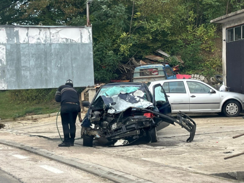 Vozač ozlijeđen u prometnoj nesreći na cesti Prozor – Tomislavgrad