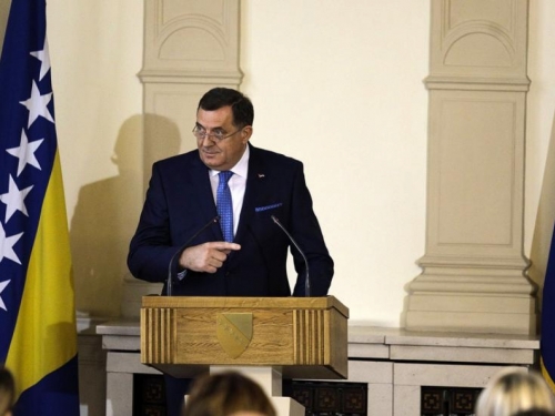 Dodik odbio korak prema NATO-u