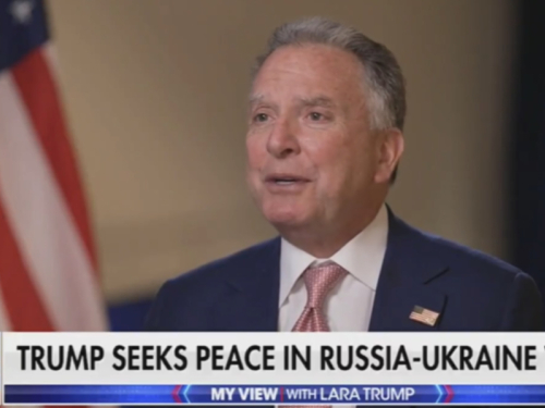 Trumpov izaslanik: Putin je uvijek bio otvoren sa mnom