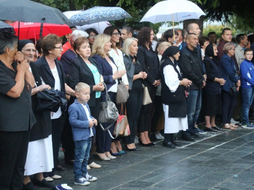 FOTO: Misa Uočnica na Šćitu - Mala Gospa 2018.