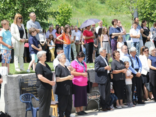 FOTO: Vanjska proslava patrona župe Prozor