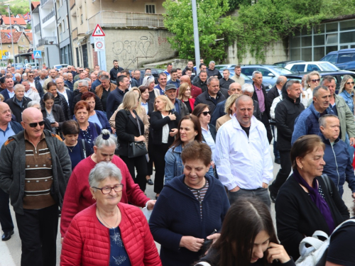 FOTO: U Prozoru obilježena 33. obljetnica brigade 'Rama'