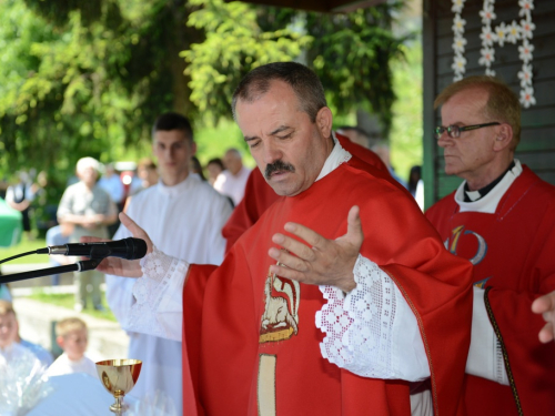 FOTO: Prva pričest u župi Prozor