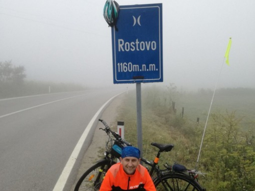 FOTO: Biciklom od Požeških Sesveta do Rame, od Rame do Kotora