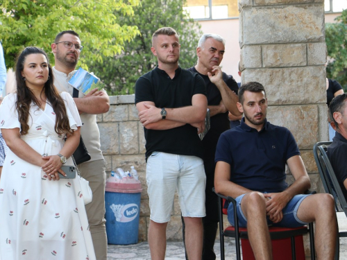 FOTO: Predstavljena knjiga Ivana Filipovića ''Moja Rama u mom stihu''