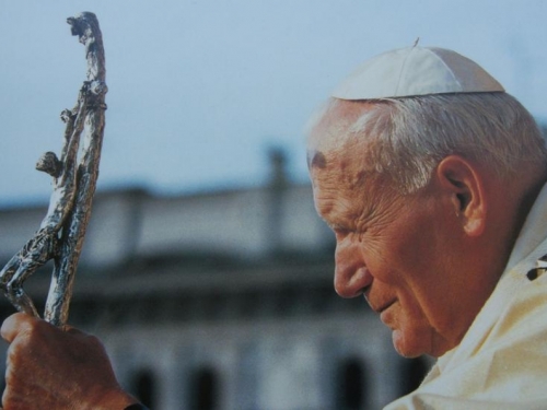 Ukradena relikvija Ivana Pavla II.