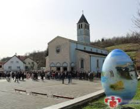 Raspored bogoslužja kroz Veliki tjedan u župi Prozor